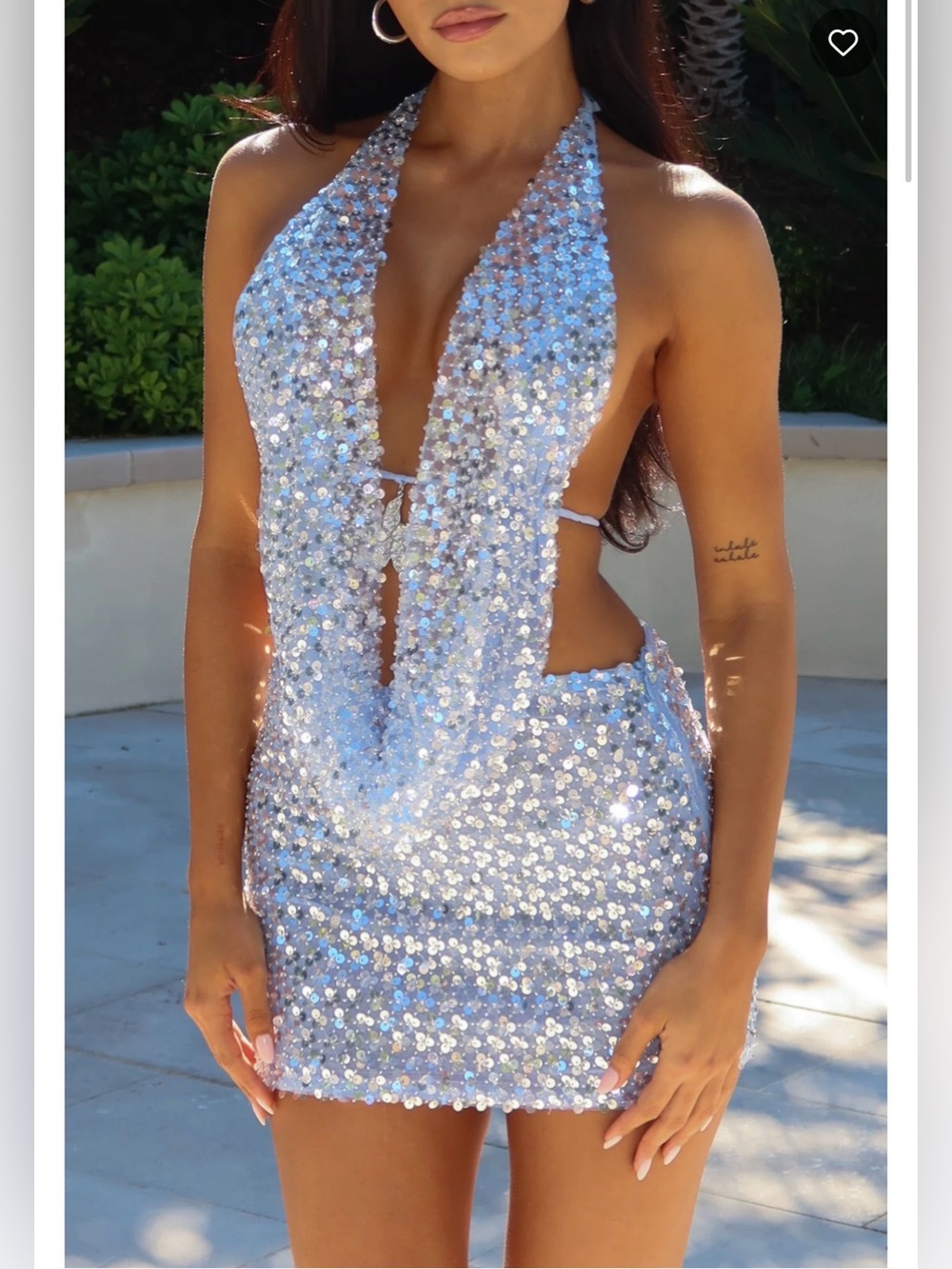 Sequin Matching Set - Picture 3 of 7